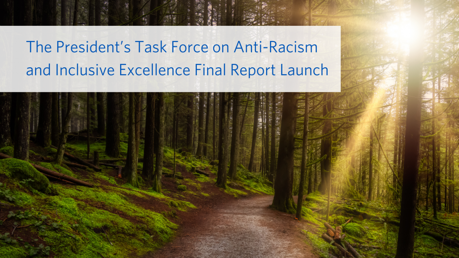 The President’s Task Force On Anti-Racism And Inclusive Excellence ...